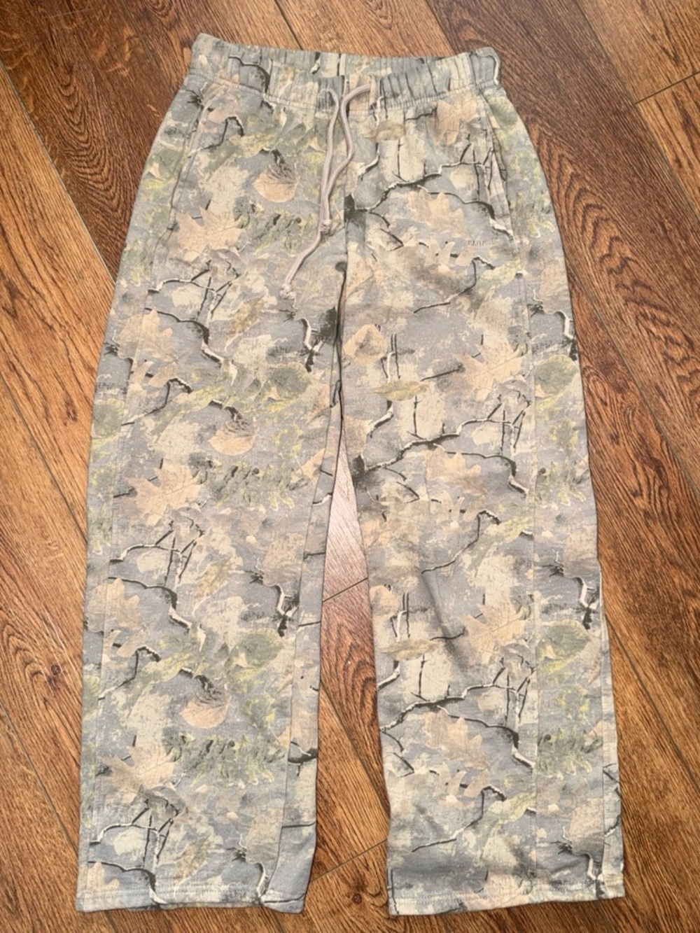 Garage Camouflage Drawstring Pants